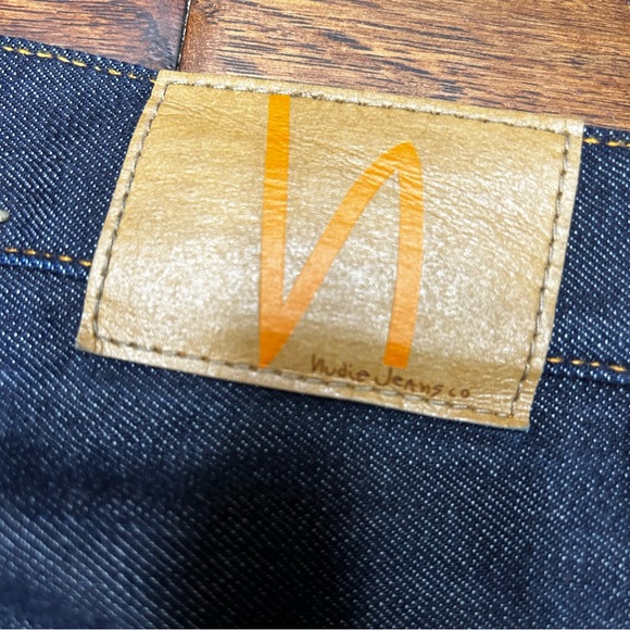 Men’s Nudie Jeans (Style: Thin Finn) Discontued style- organic cotton jeans - Picture 4 of 9